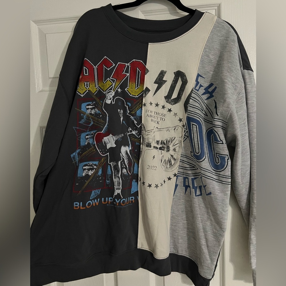 AC/DC sweater